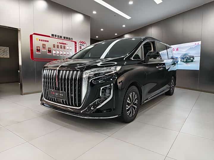 Фото 1 - Hongqi HQ9 Hybrid