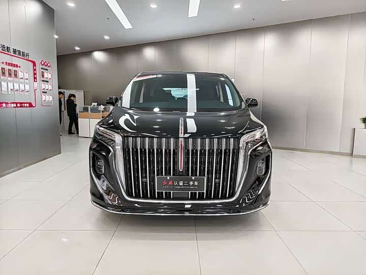 Фото 2 - Hongqi HQ9 Hybrid