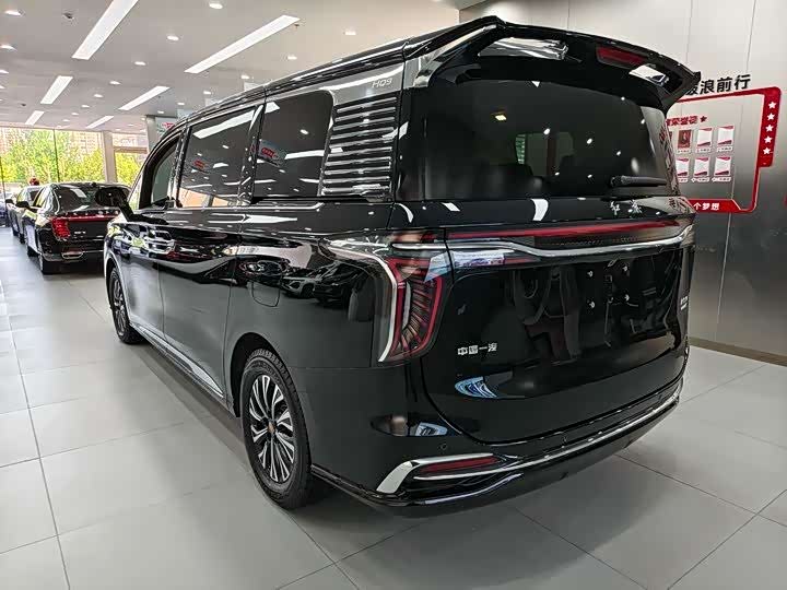 Фото 7 - Hongqi HQ9 Hybrid