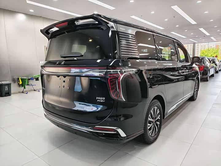 Фото 9 - Hongqi HQ9 Hybrid