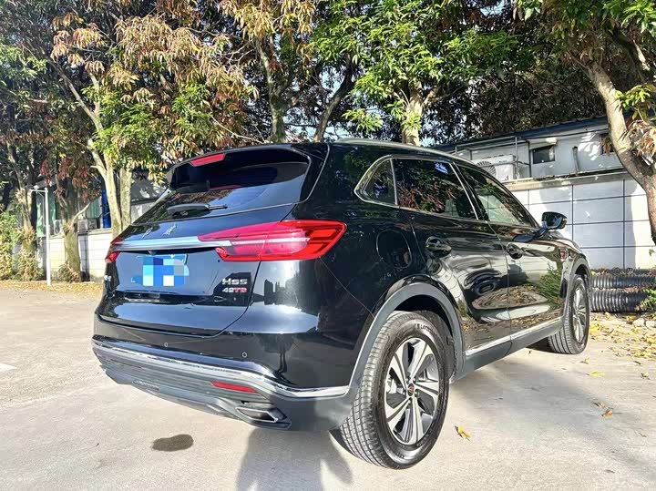 Фото 3 - Hongqi HS5