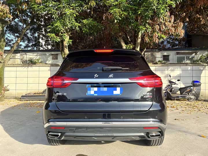 Фото 4 - Hongqi HS5