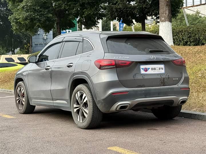 Фото 4 - Mercedes-Benz GLA-Class