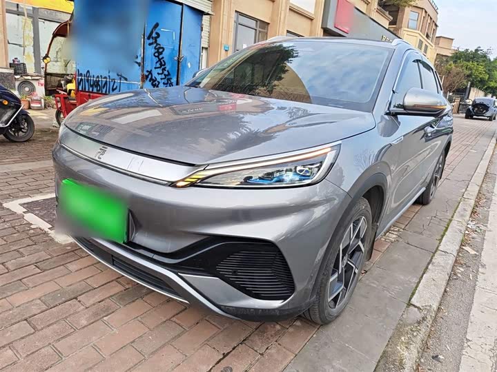 Фото 2 - BYD Yuan Plus