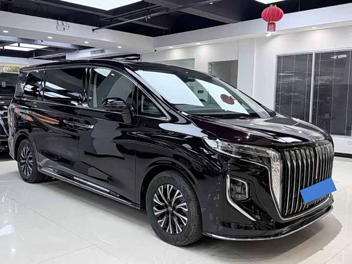 Фото 2 - Hongqi HQ9 Hybrid