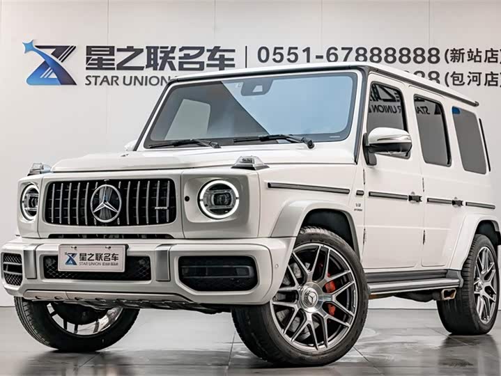 Фото 1 - Mercedes-Benz G-Class