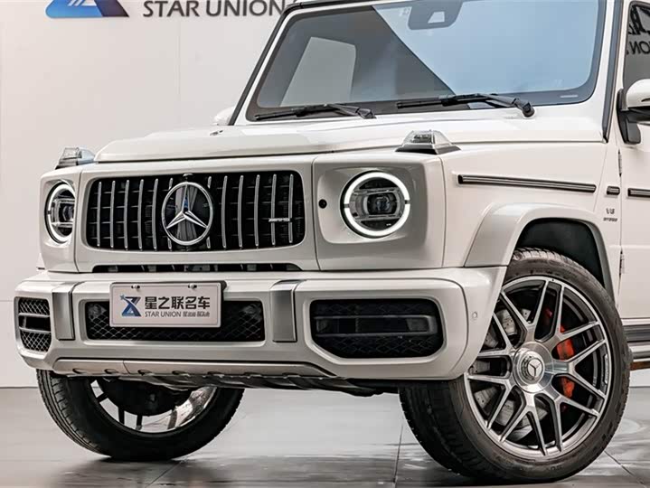 Фото 2 - Mercedes-Benz G-Class