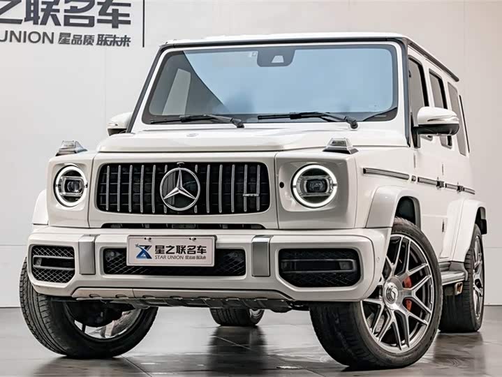 Фото 3 - Mercedes-Benz G-Class