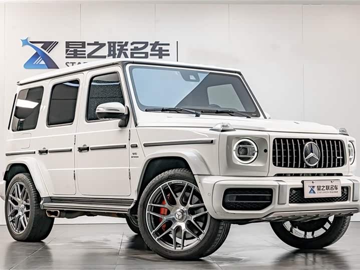 Фото 5 - Mercedes-Benz G-Class