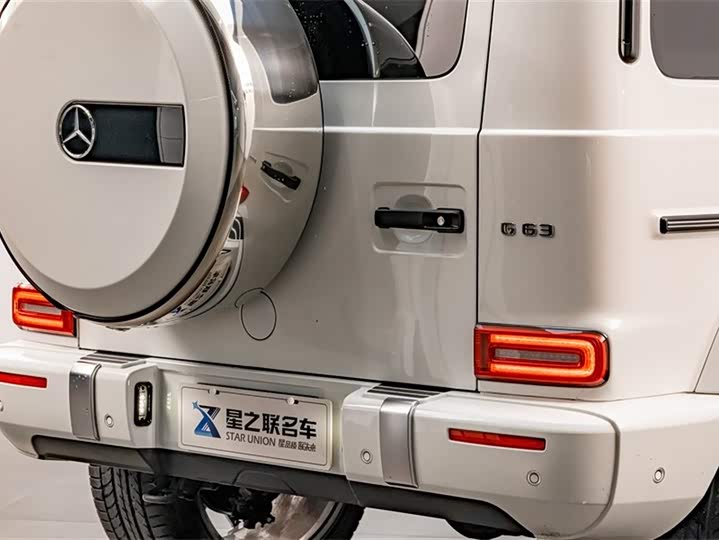 Фото 9 - Mercedes-Benz G-Class