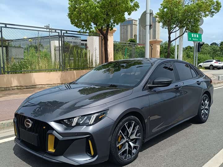 Фото 1 - GAC Trumpchi Empow R