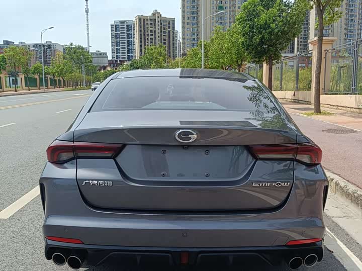 Фото 8 - GAC Trumpchi Empow R