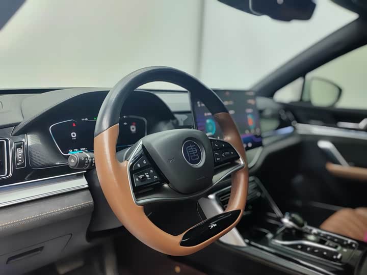 Фото 5 - BYD Tang Hybrid/EV