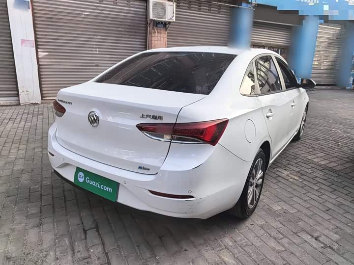 Фото 7 - Buick Excelle GT