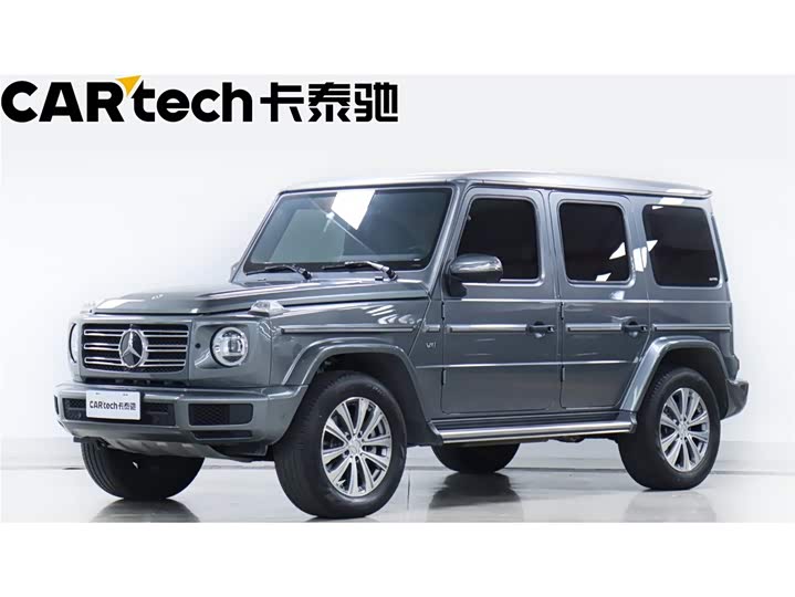 Фото 1 - Mercedes-Benz G-Class