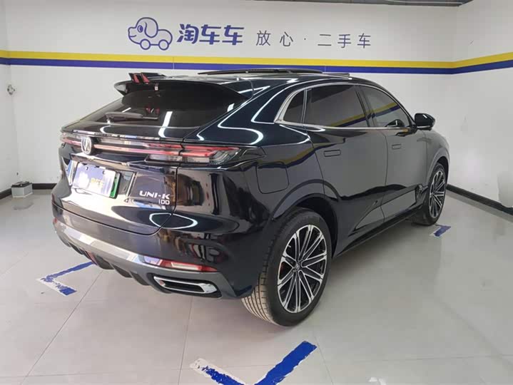 Фото 3 - Changan UNI-K Hybrid