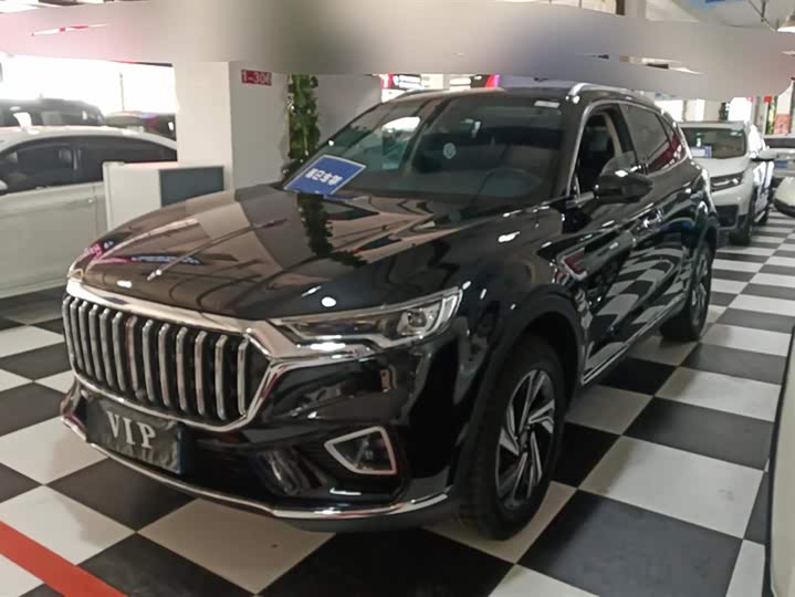 Фото 1 - Hongqi HS5