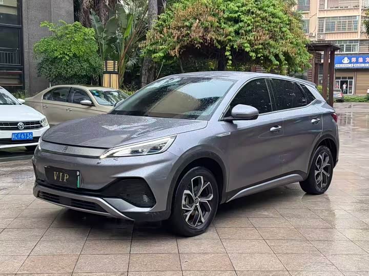 Фото 3 - BYD Yuan Plus