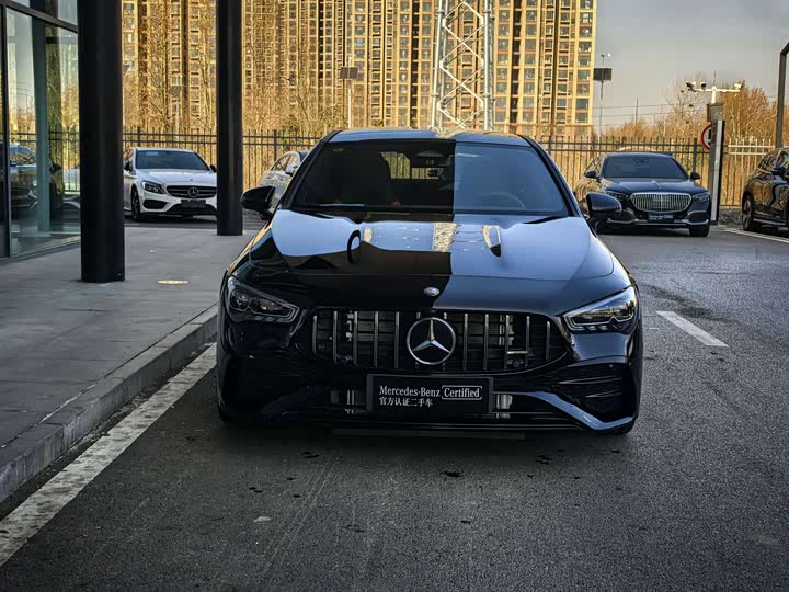 Фото 2 - Mercedes-Benz CLA-Class AMG