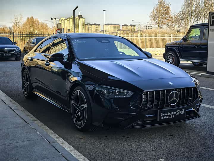 Фото 3 - Mercedes-Benz CLA-Class AMG