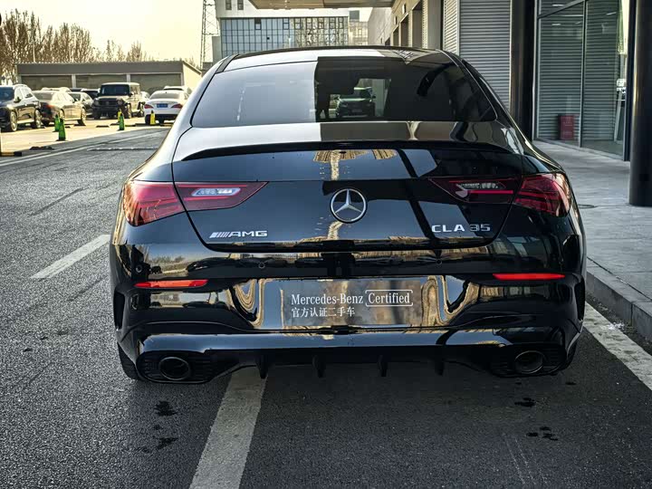 Фото 5 - Mercedes-Benz CLA-Class AMG