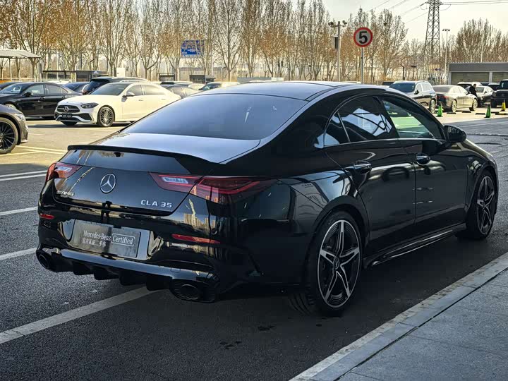 Фото 7 - Mercedes-Benz CLA-Class AMG