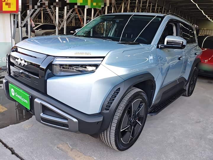 Фото 2 - BYD FangChengBao Titanium 3 (Tai 3)