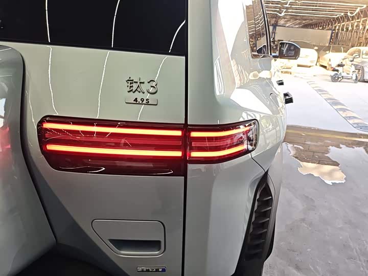 Фото 8 - BYD FangChengBao Titanium 3 (Tai 3)