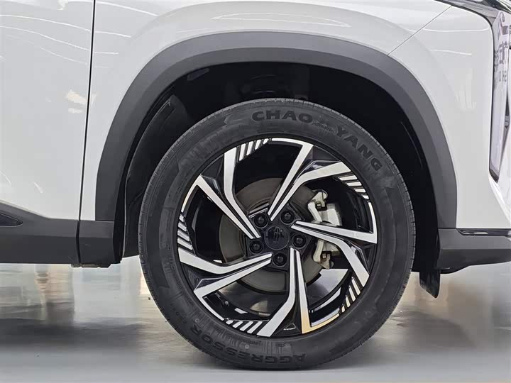 Фото 8 - Geely Atlas