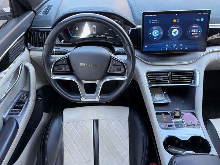 Фото 6 - BYD Song Plus Hybrid/EV