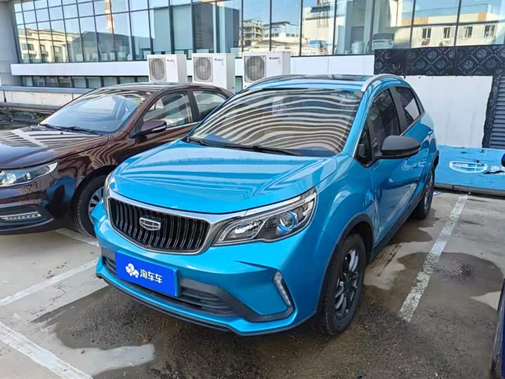 Фото 1 - Geely Vision X3