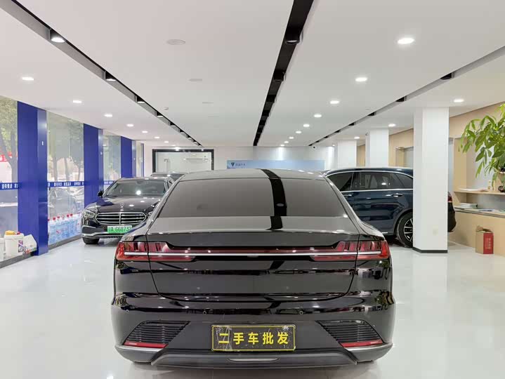 Фото 8 - BYD Han