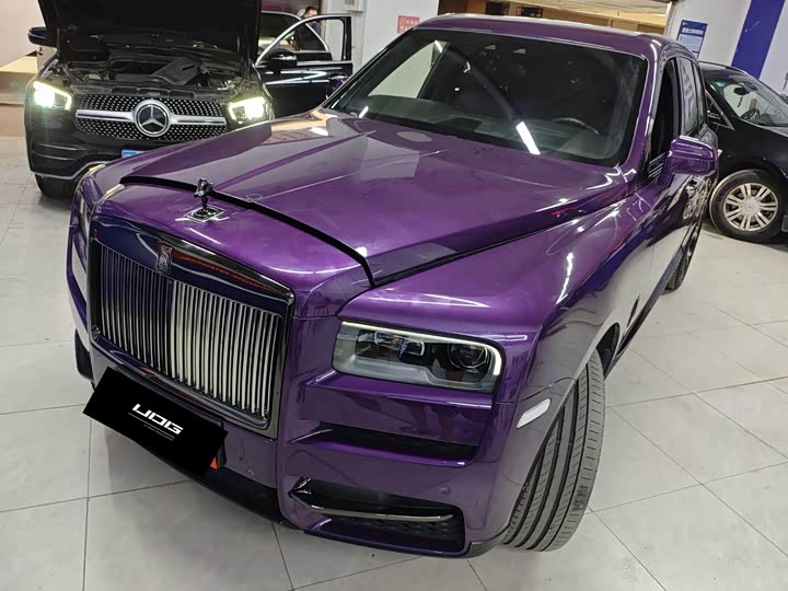 Фото 1 - Rolls-Royce Cullinan