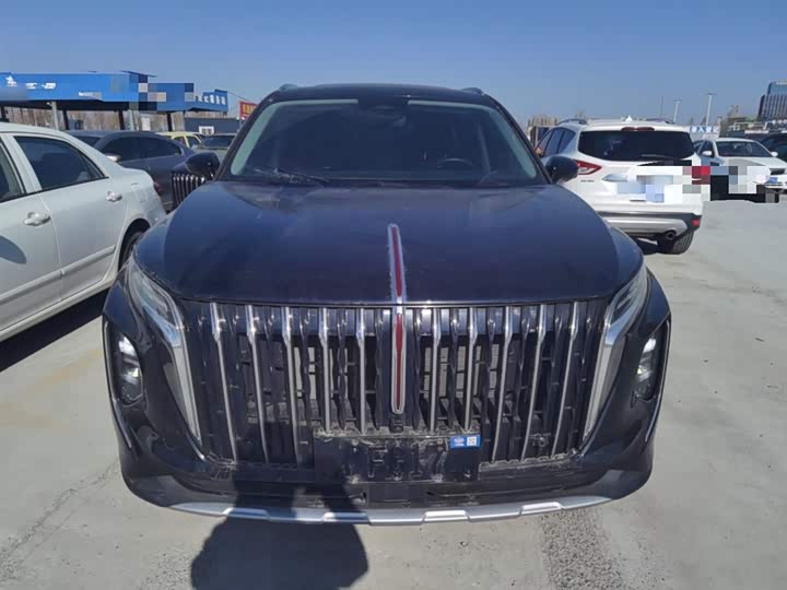 Фото 3 - Hongqi HS7 Hybrid