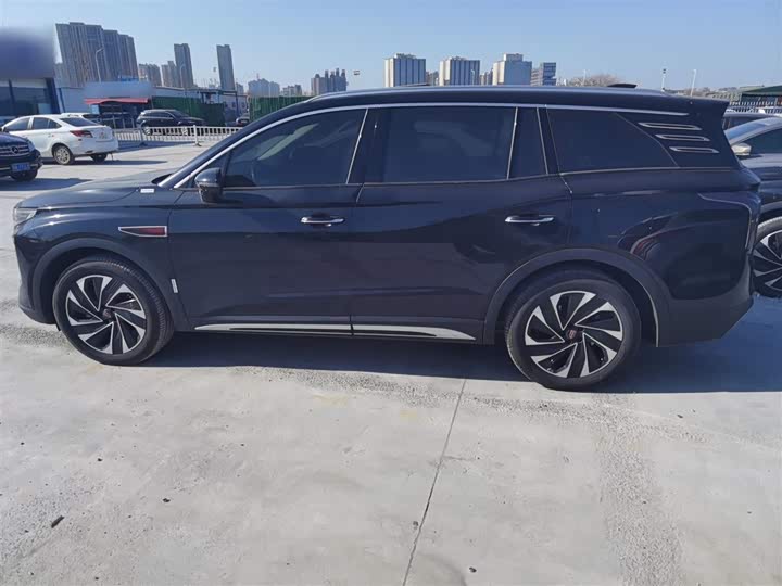Фото 5 - Hongqi HS7 Hybrid