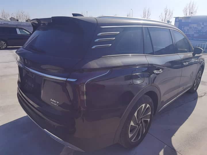 Фото 7 - Hongqi HS7 Hybrid