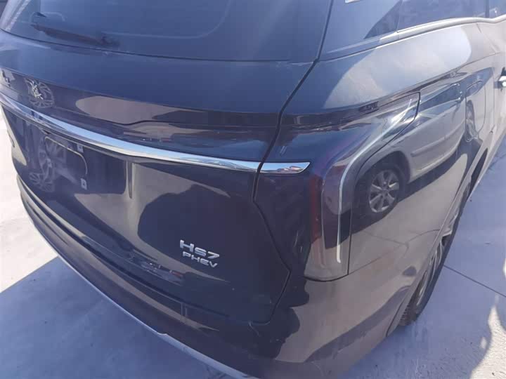 Фото 8 - Hongqi HS7 Hybrid