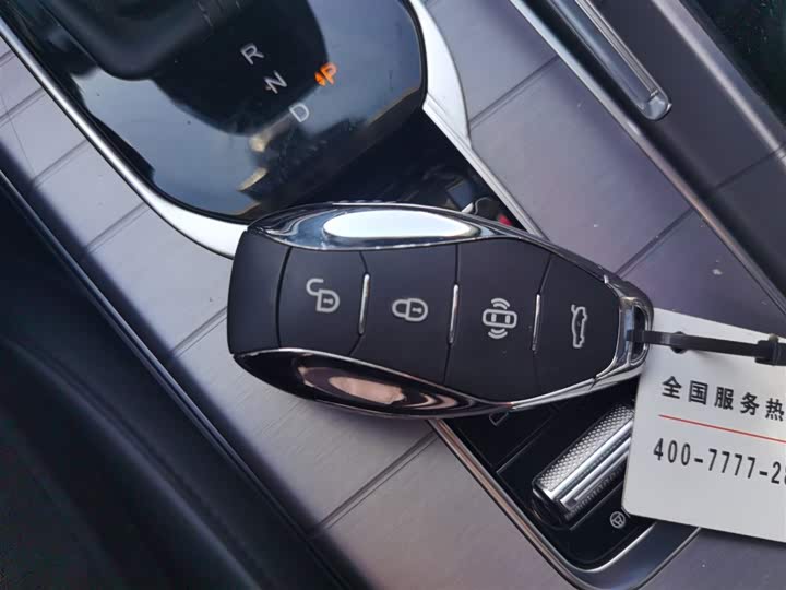 Фото 9 - Hongqi HS7 Hybrid