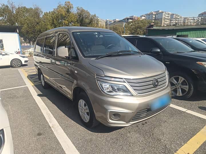 Фото 4 - Dongfeng Forthing Lingzhi M5