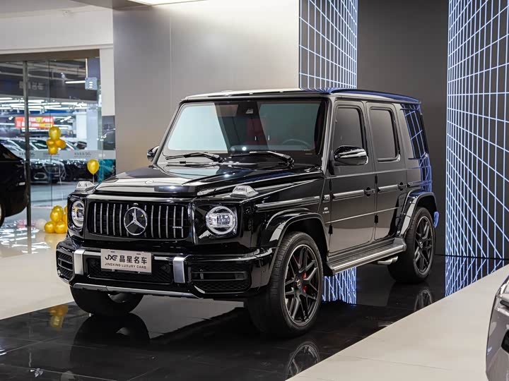 Фото 1 - Mercedes-Benz G-Class AMG