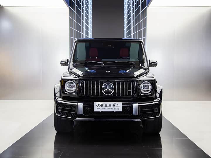 Фото 2 - Mercedes-Benz G-Class AMG