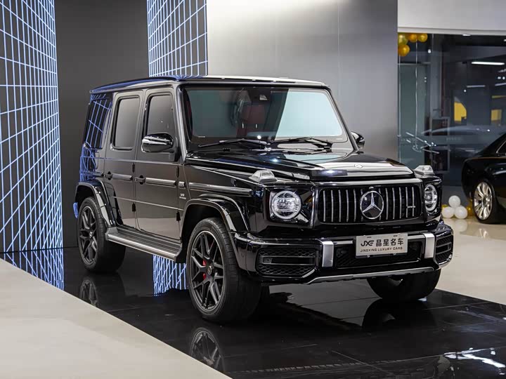 Фото 3 - Mercedes-Benz G-Class AMG
