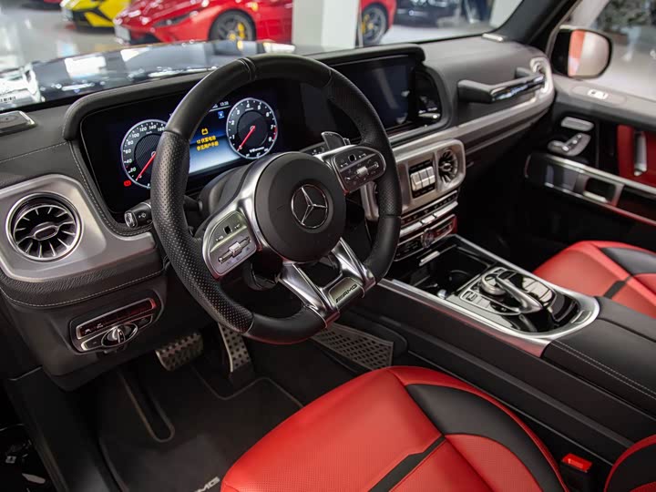 Фото 4 - Mercedes-Benz G-Class AMG