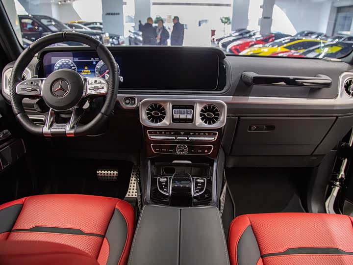 Фото 5 - Mercedes-Benz G-Class AMG