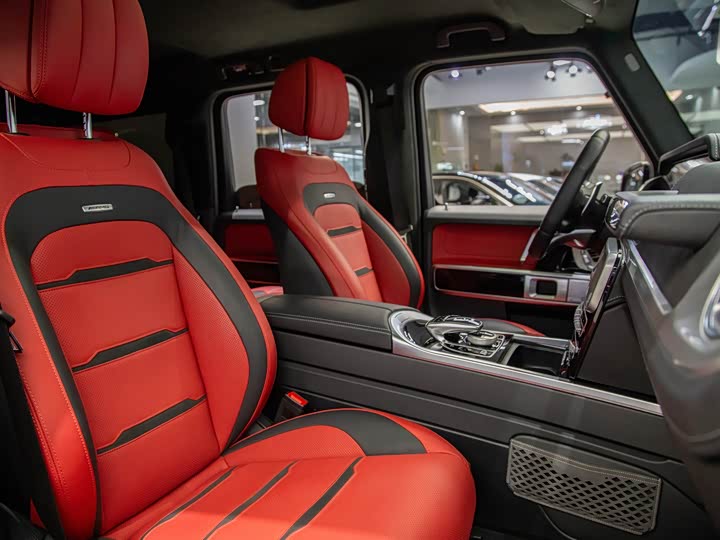 Фото 7 - Mercedes-Benz G-Class AMG