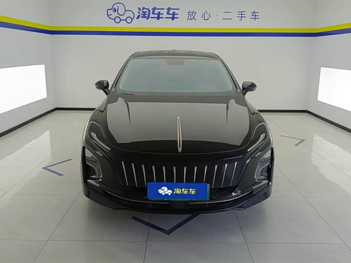 Фото 2 - Hongqi E-QM5