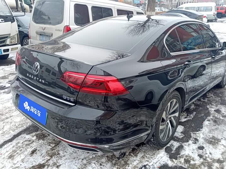 Фото 3 - Volkswagen Magotan GTE Hybrid