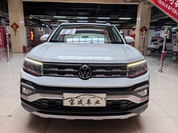 Фото 2 - Volkswagen T-Cross