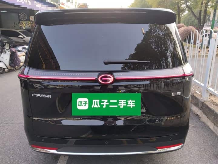Фото 6 - GAC Trumpchi E8