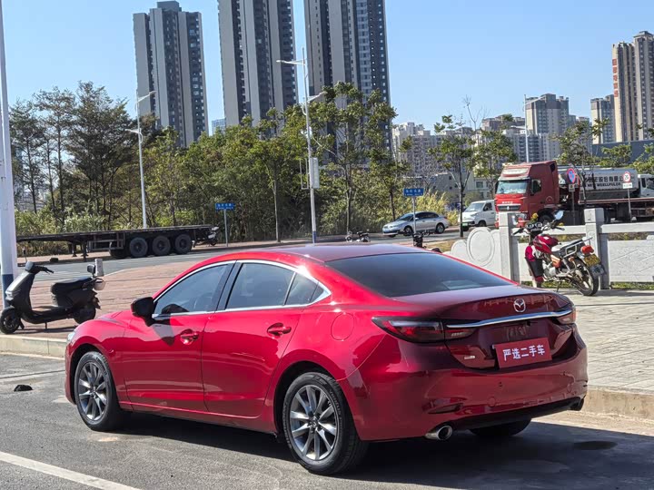 Фото 5 - Mazda Atenza